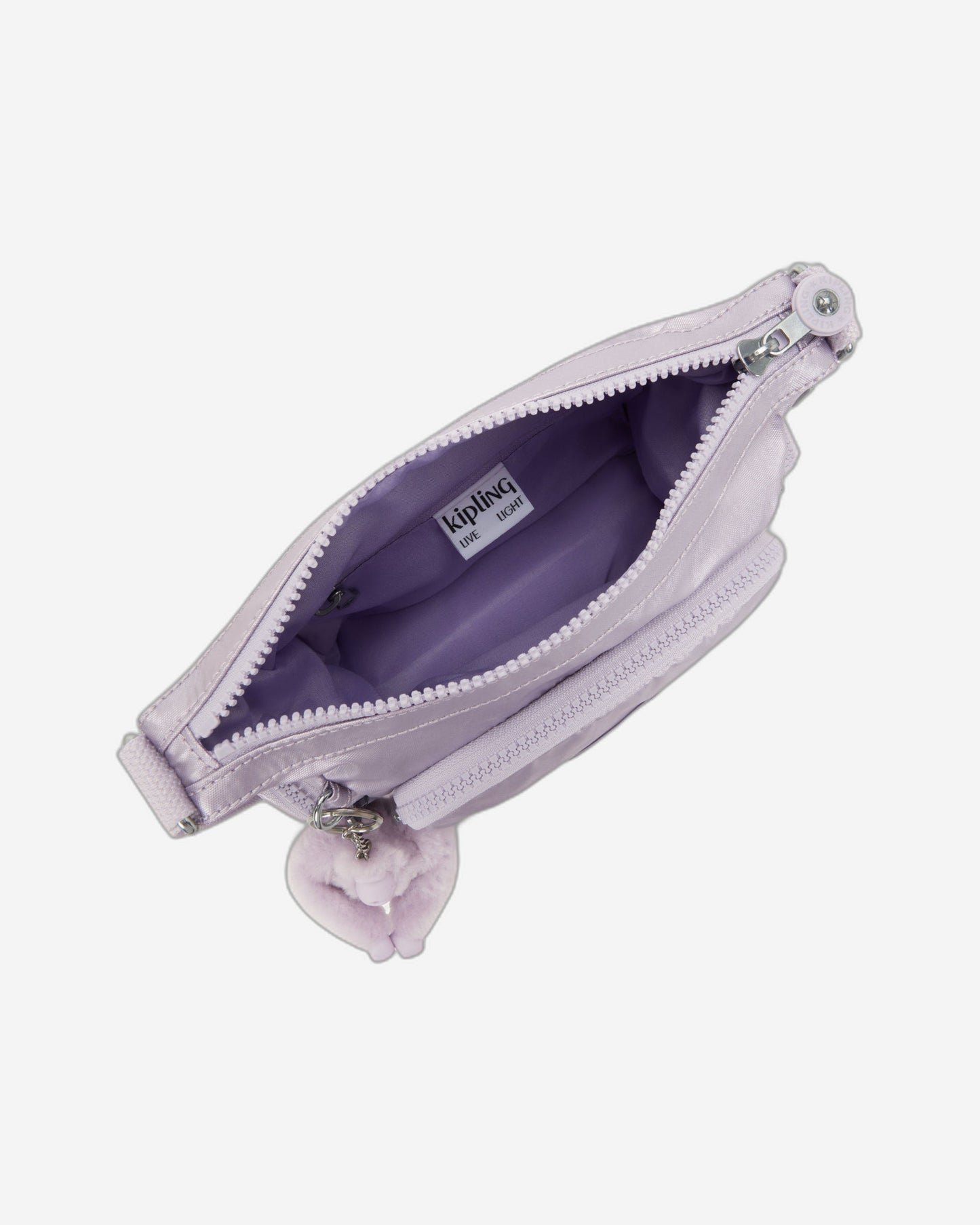 حقيبة كروس صغيرة من كيبلينج، طراز غابي ميني ليلاك مون ميت، I3578-4HT