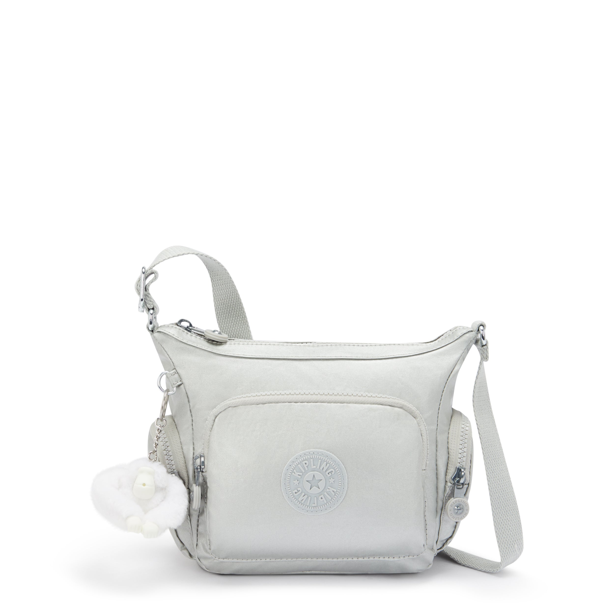 Kipling Gabbie Mini New Bright Metallic Small Crossbody Bag I3578-70P