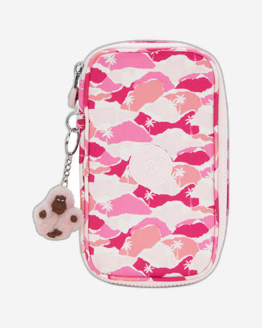 علبة أقلام كيبلينج الوردية ذات 50 قلمًا I3707-1BV