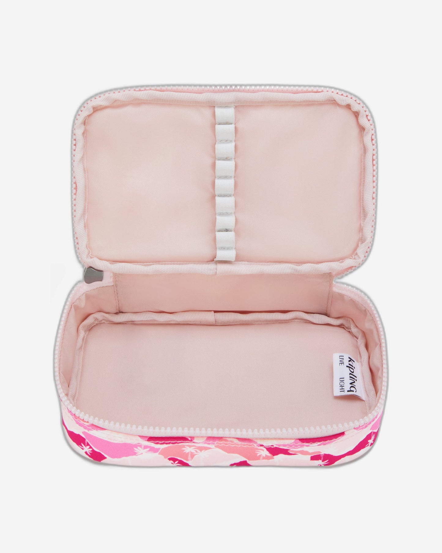 علبة أقلام كيبلينج الوردية ذات 50 قلمًا I3707-1BV