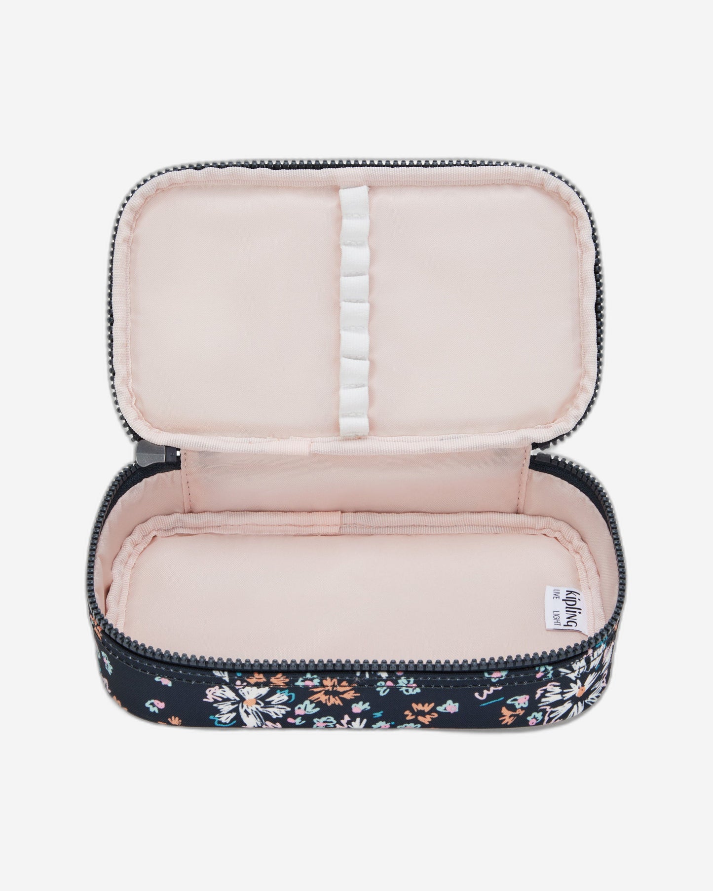 حافظة أقلام كيبلينج فلاور فيلد متوسطة الحجم I3707-5GB، 50 قلمًا