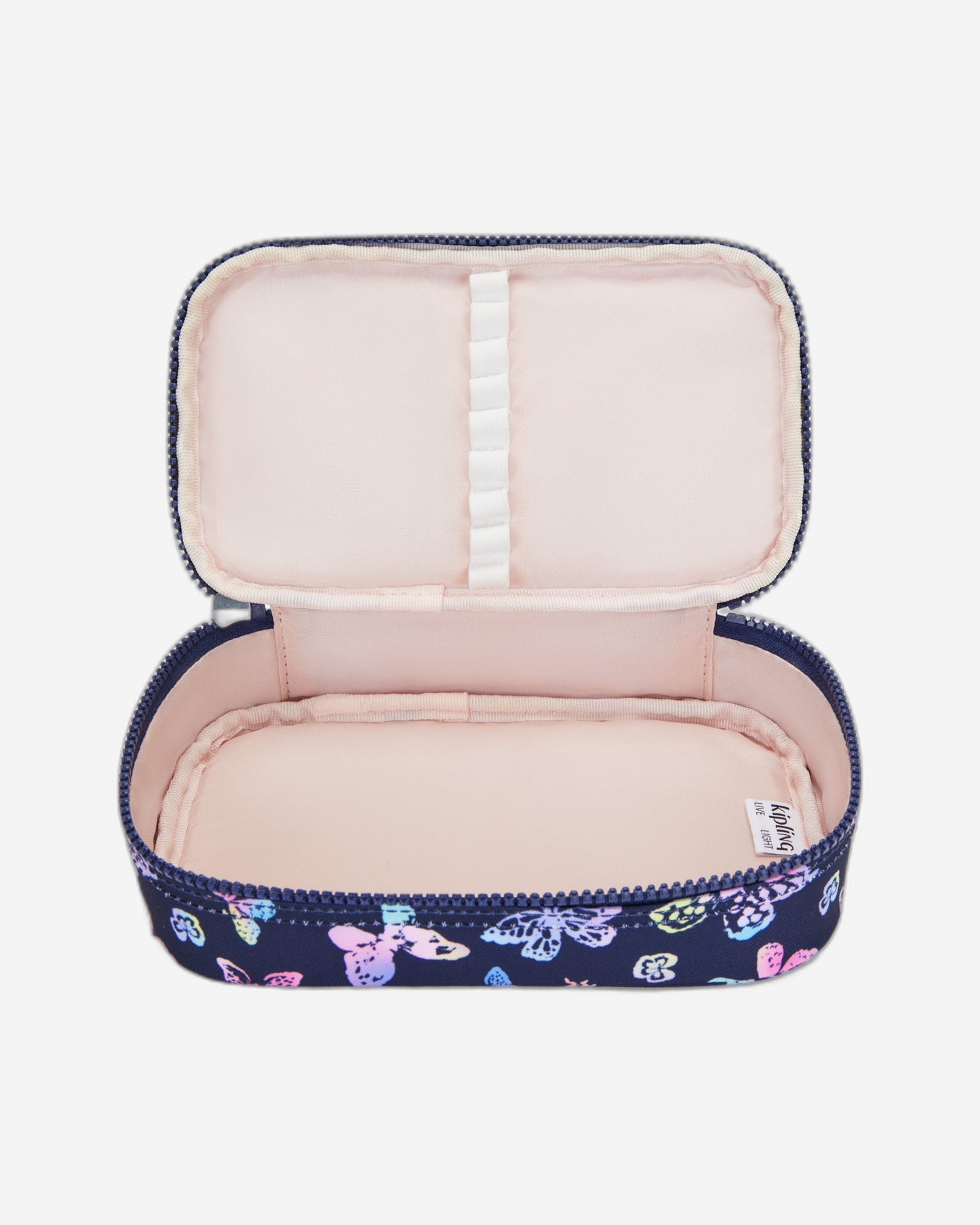 حافظة أقلام كيبلينج متوسطة الحجم من ٥٠ قلمًا بتصميم فراشة مرحة C2I3707-F5K