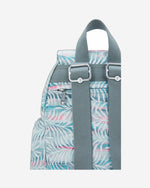 حقيبة ظهر صغيرة بسحاب من كيبلينج سيتي بطبعة أوراق النخيل I3735-3QN