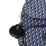 حقيبة ظهر كيبلينج سيتي زيب ميني 3D كيه زرقاء صغيرة I3735-4JS