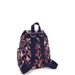حقيبة ظهر صغيرة Kipling City Zip Mini Palm Mood I3735-6PQ