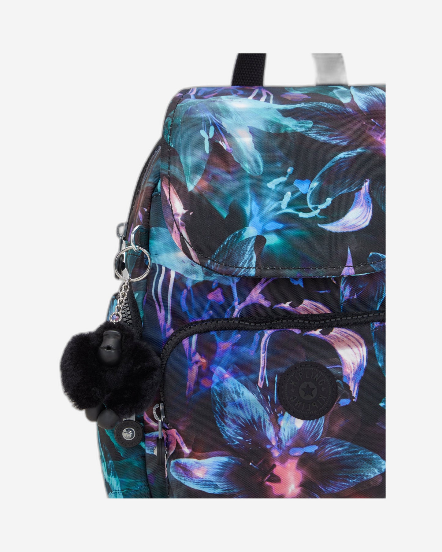 حقيبة ظهر كيبلينج سيتي زيب ميني سبكترال أوركيد صغيرة I3735-7DP