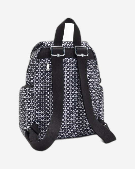 حقيبة ظهر صغيرة بسحاب من كيبلينج سيتي سيجنيتشر بطبعة مميزة C2I3735-DD2