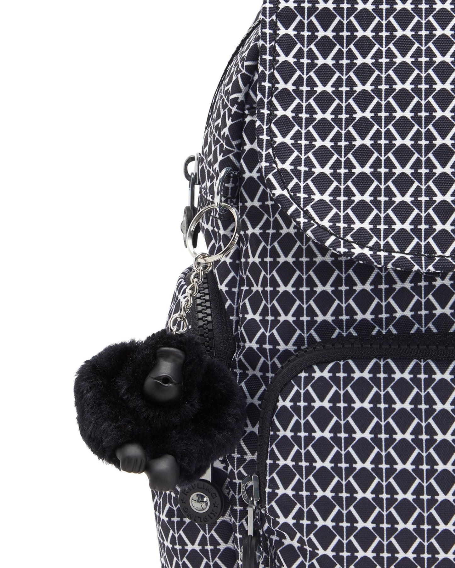 حقيبة ظهر صغيرة بسحاب من كيبلينج سيتي سيجنيتشر بطبعة مميزة C2I3735-DD2