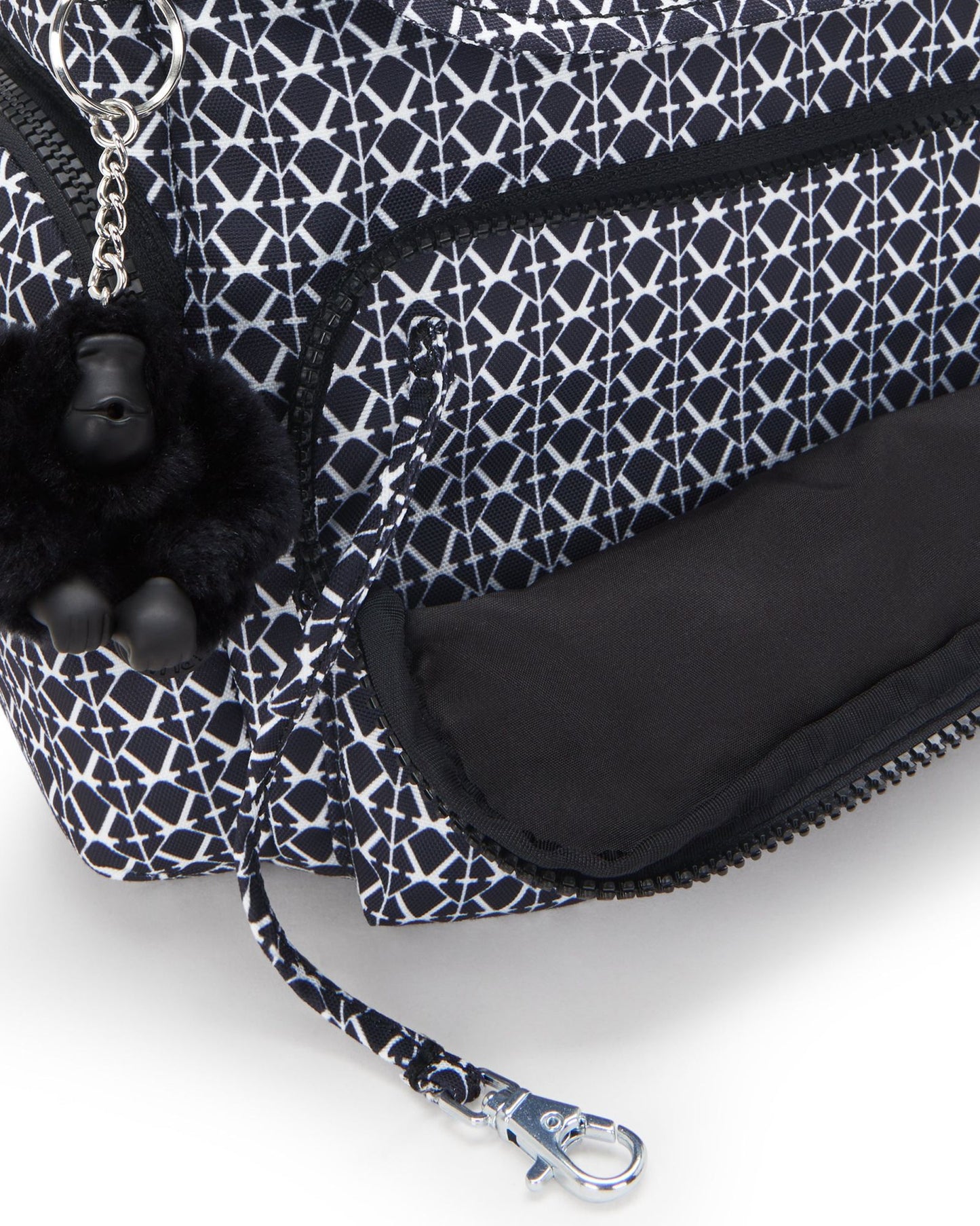 حقيبة ظهر صغيرة بسحاب من كيبلينج سيتي سيجنيتشر بطبعة مميزة C2I3735-DD2