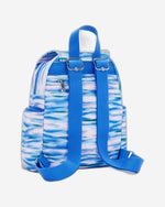 حقيبة ظهر كيبلينج سيتي زيب ميني ديوليتد بلو ميني C2I3735-TX9