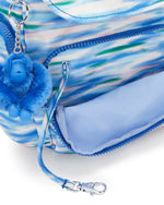 حقيبة ظهر كيبلينج سيتي زيب ميني ديوليتد بلو ميني C2I3735-TX9