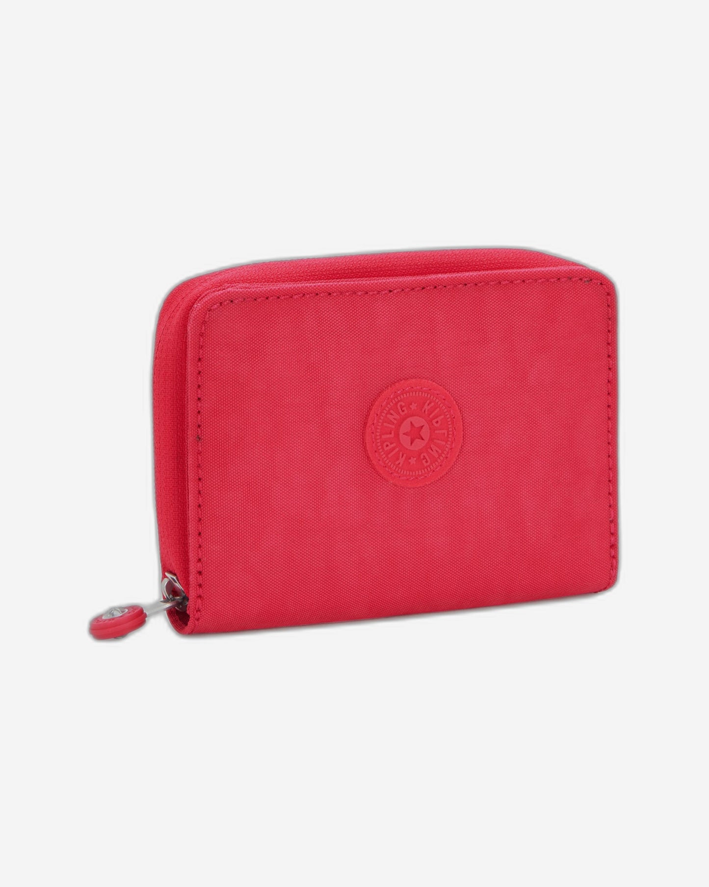 محفظة كيبلينج موني لوف ريزورت وردية متوسطة الحجم I3738-1BN