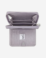 محفظة كيبلينج موني لوف تندر رمادية متوسطة الحجم C2I3738-1FB