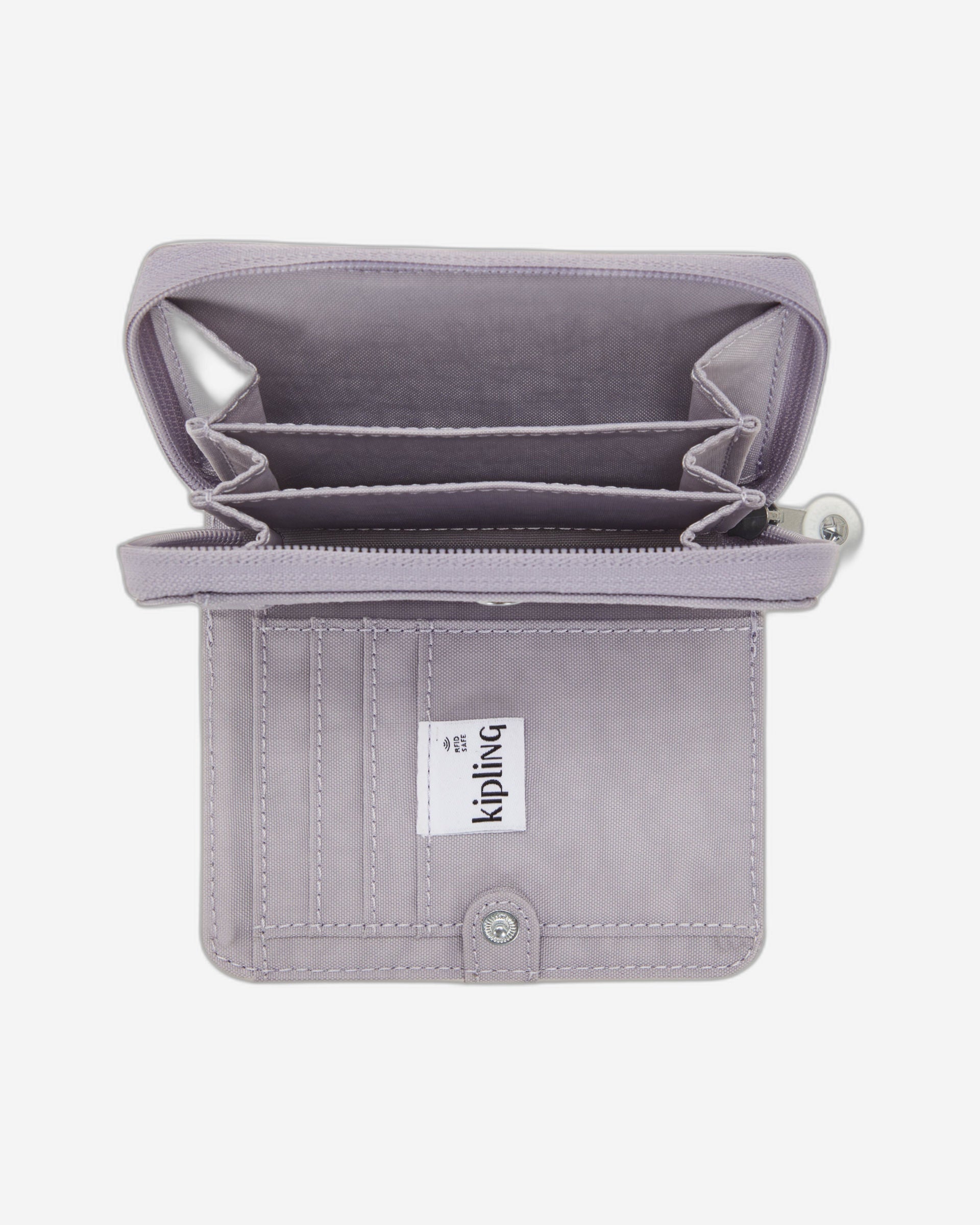 محفظة كيبلينج موني لوف تندر رمادية متوسطة الحجم C2I3738-1FB
