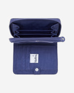 محفظة كيبلينج موني لوف أوشن بلو متوسطة الحجم I3738-24U