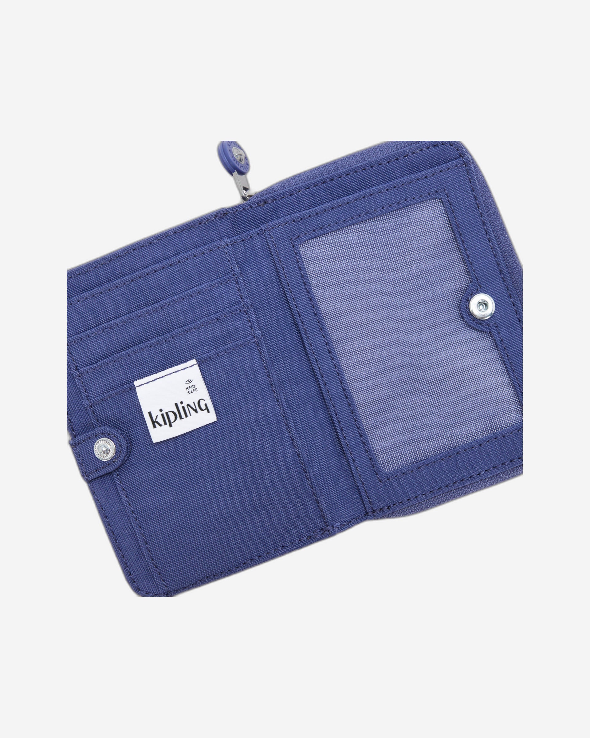 محفظة كيبلينج موني لوف أوشن بلو متوسطة الحجم I3738-24U