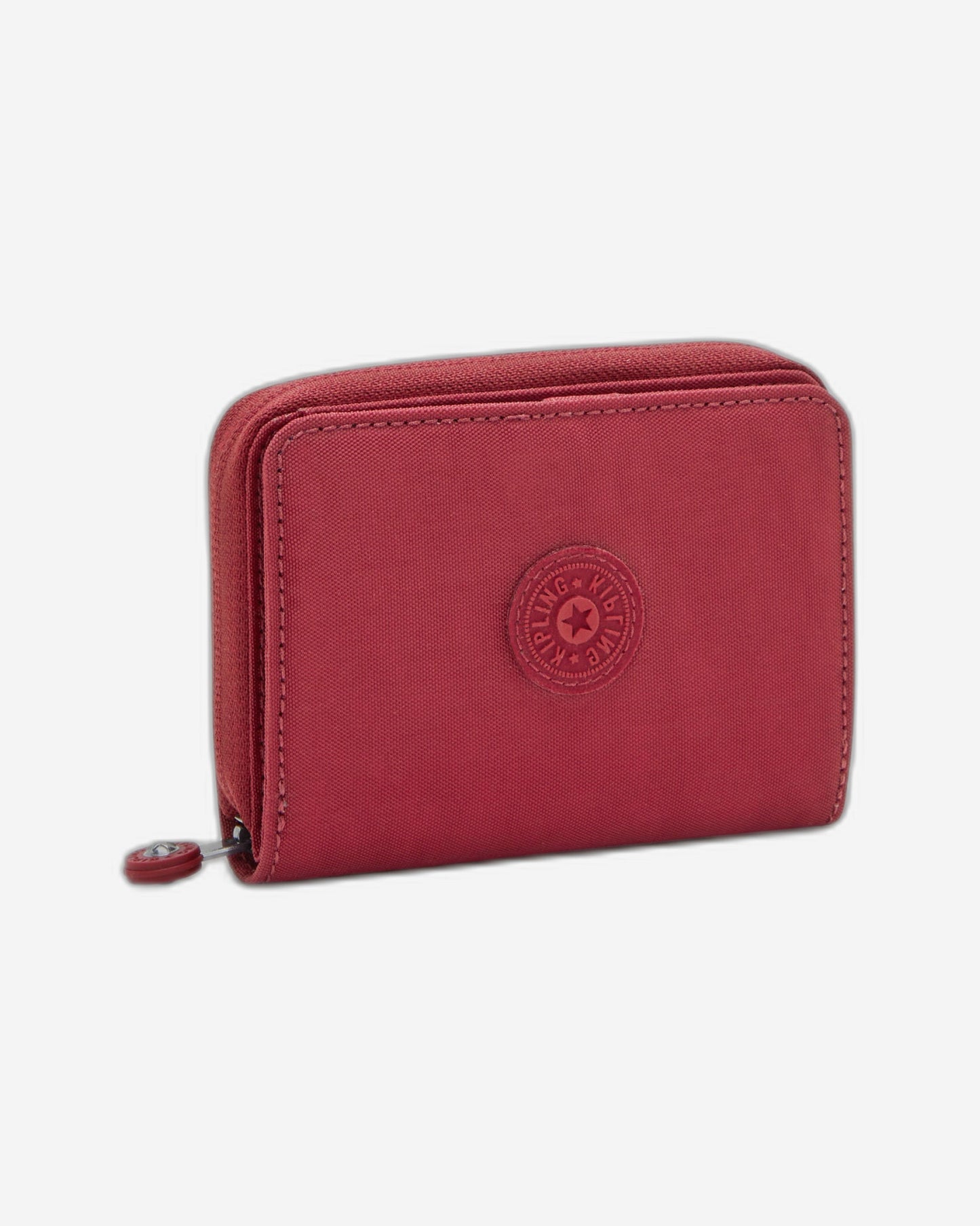 محفظة كيبلينج موني لوف فانكي الحمراء متوسطة الحجم I3738-4SS