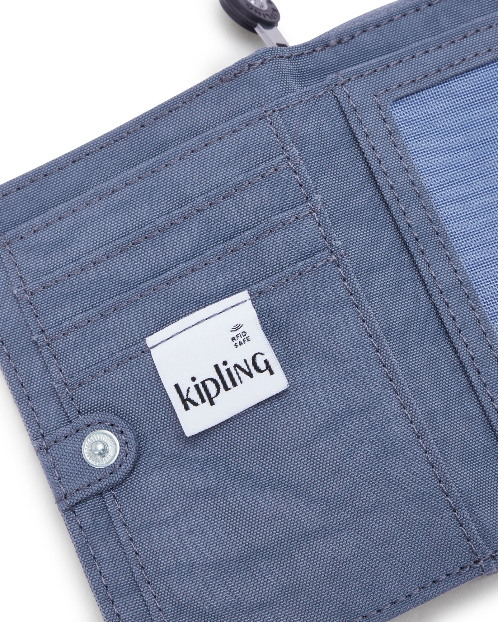 محفظة كيبلينج موني لوف بلو لافر متوسطة الحجم I3738-56V
