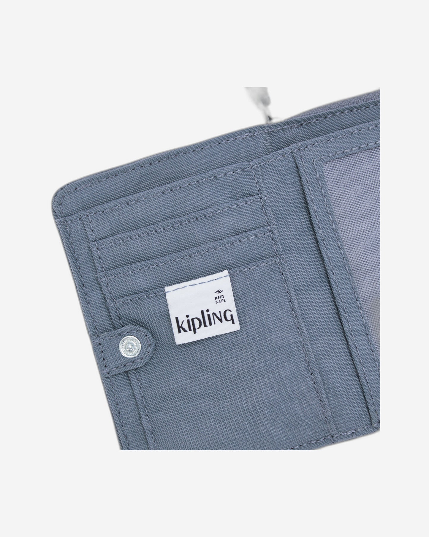 محفظة كيبلينج موني لوف بلو ستون متوسطة الحجم I3738-6FB