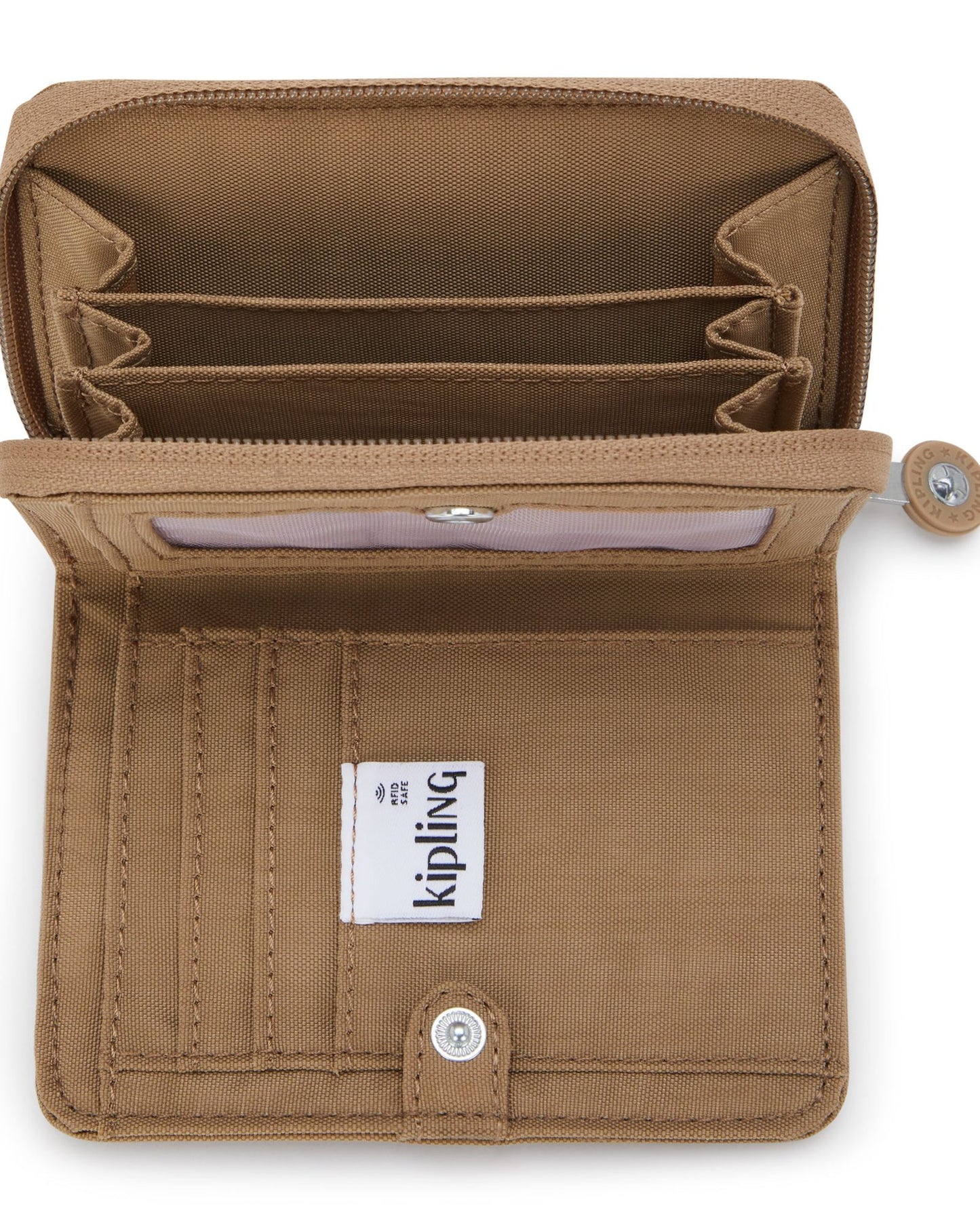 محفظة Kipling Money Love Early Tan متوسطة الحجم I3738-7CN