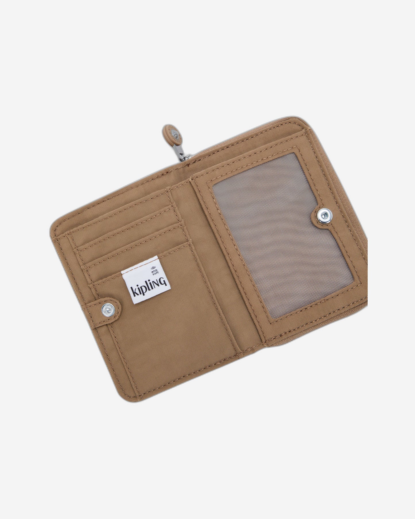 محفظة Kipling Money Love Early Tan متوسطة الحجم I3738-7CN