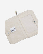 محفظة كيبلينج موني لوف هايدواي متوسطة الحجم باللون البيج I3738-7JR