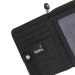 محفظة كيبلينج موني لوف سوداء متوسطة الحجم C2I3738-P39