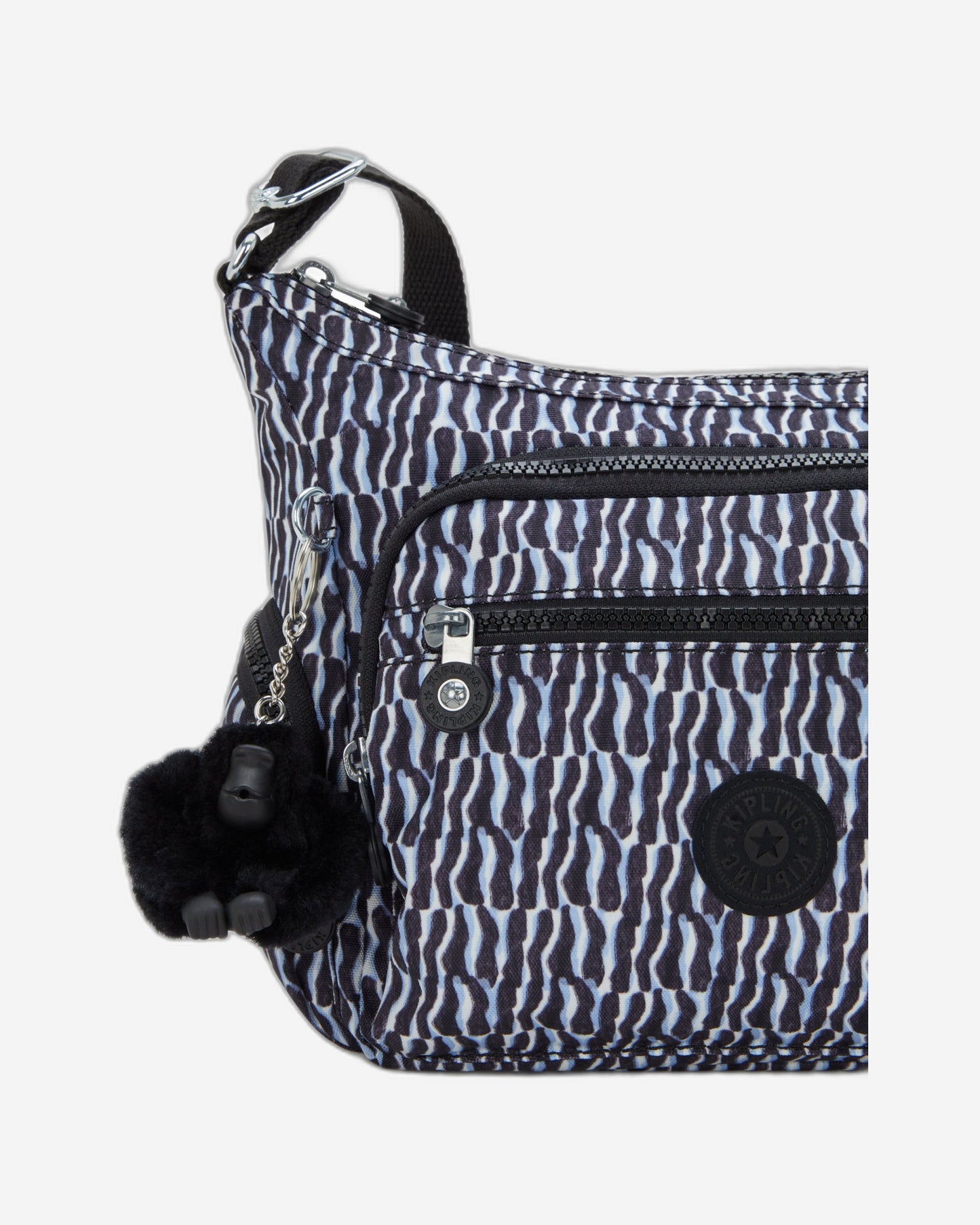 حقيبة كروس بودي متوسطة الحجم من كيبلينج غابي إس هوليداي ويفز I3759-1KP