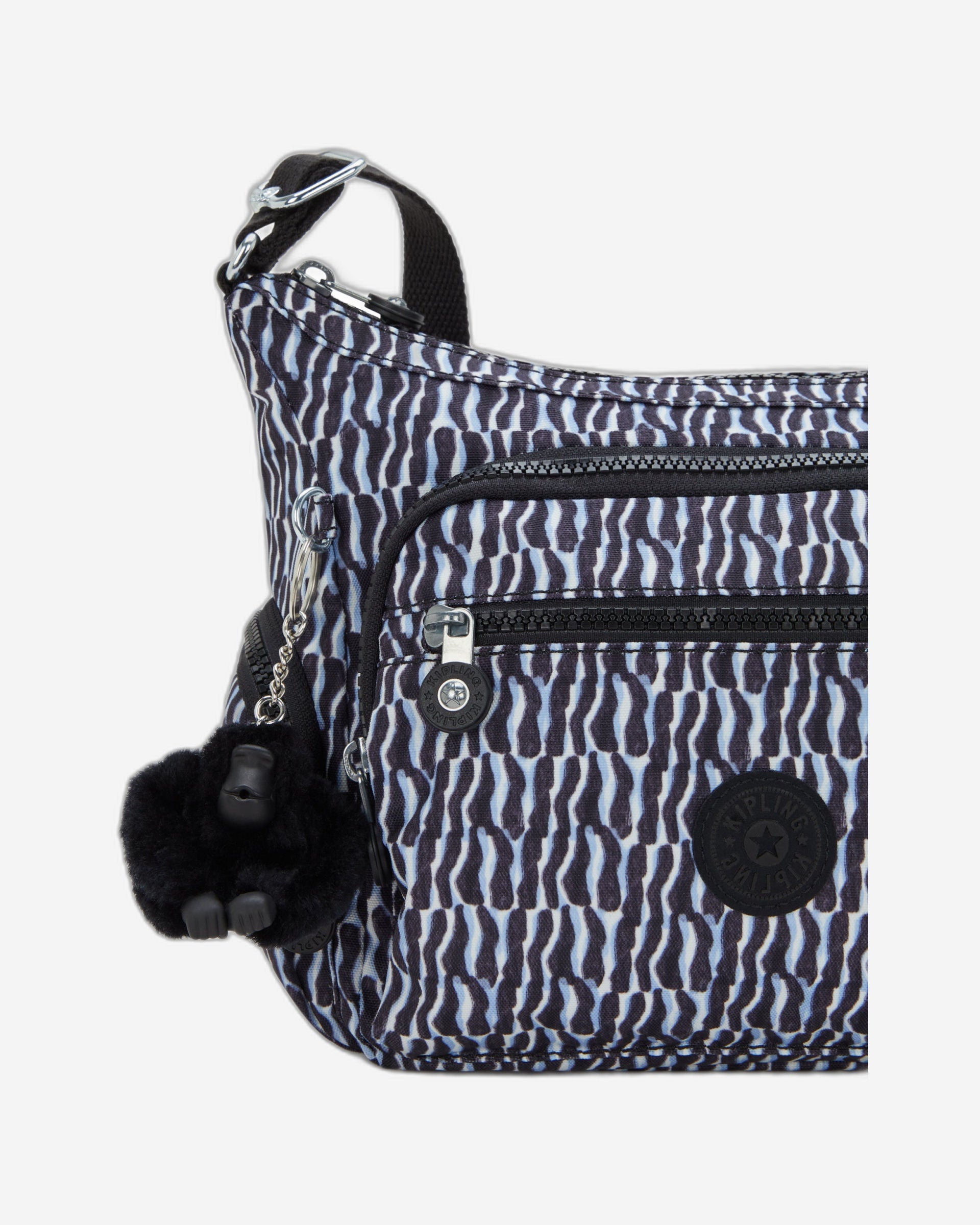 حقيبة كروس بودي متوسطة الحجم من كيبلينج غابي إس هوليداي ويفز I3759-1KP