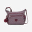 حقيبة Kipling Gabbie S 3Dk Wine متوسطة الحجم I3759-1PB