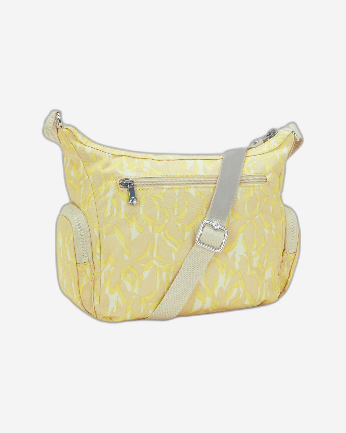 حقيبة Kipling Gabbie S Palm Mood Sun متوسطة الحجم I3759-4DP