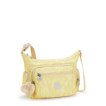 حقيبة Kipling Gabbie S Palm Mood Sun متوسطة الحجم I3759-4DP