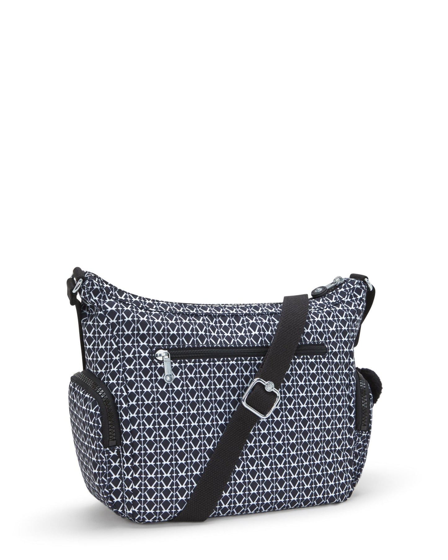 حقيبة كروس بودي متوسطة الحجم بطبعة مميزة من كيبلينج غابي إس I3759-DD2