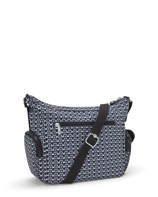 حقيبة كروس بودي متوسطة الحجم بطبعة مميزة من كيبلينج غابي إس I3759-DD2