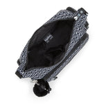 حقيبة كروس بودي متوسطة الحجم بطبعة مميزة من كيبلينج غابي إس I3759-DD2