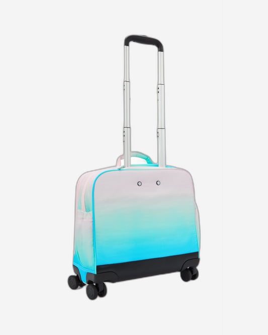 حقيبة كيبلينج نيو ستوريا ذات العجلات بلون البحر المتدرج I3767-63U