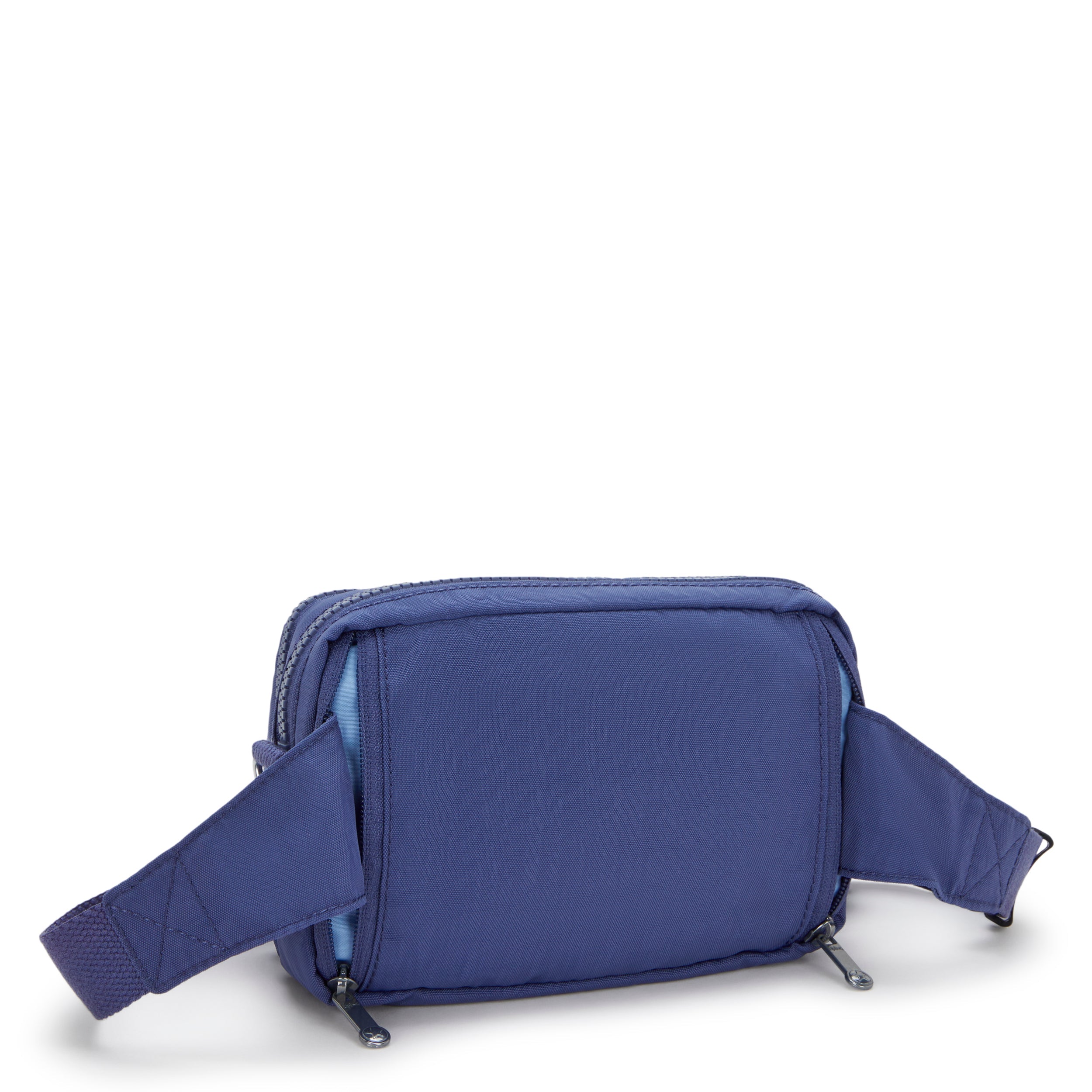 حقيبة كيبلينج أبانو متعددة الاستخدامات زرقاء محيطية صغيرة قابلة للتحويل إلى حقيبة خصر I3795-24U