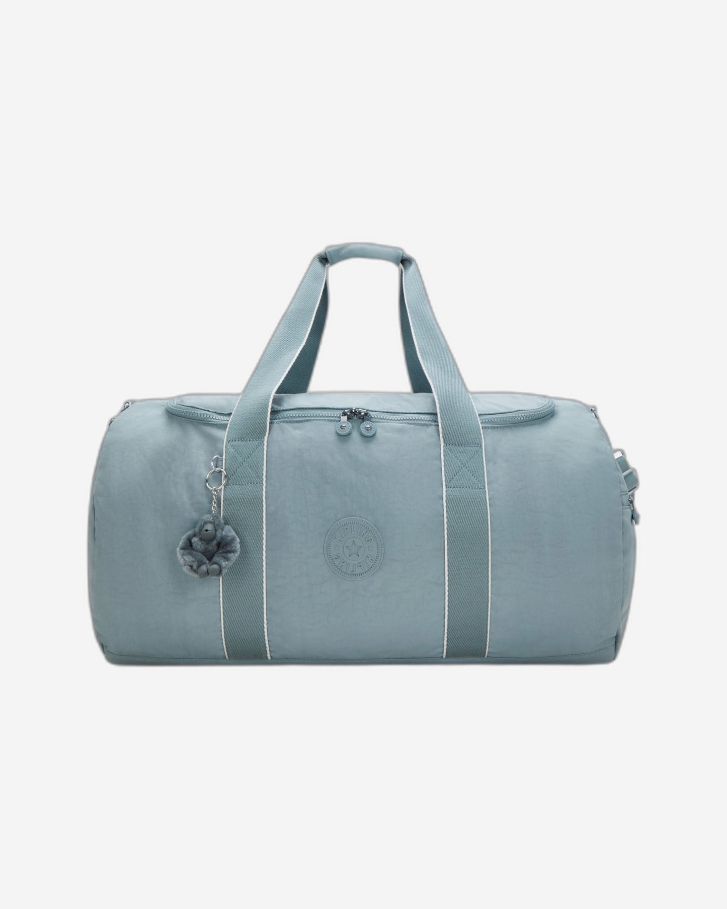 حقيبة Kipling Argus M رمادية مريحة كبيرة لعطلة نهاية الأسبوع I3826-3NL