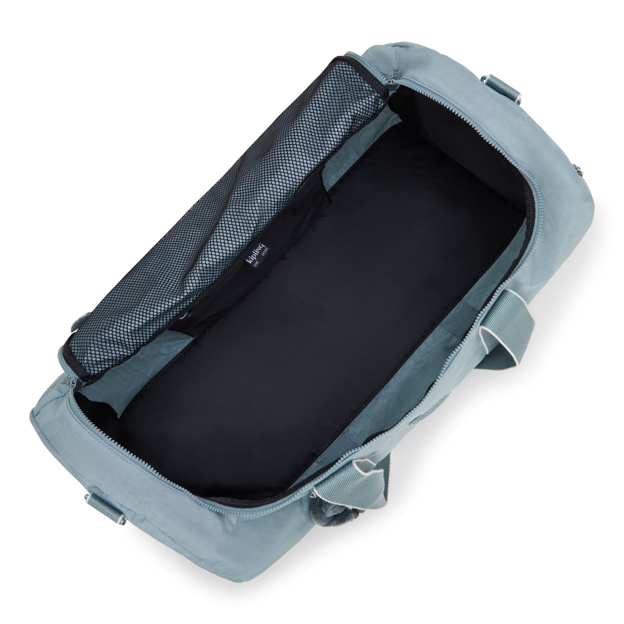 حقيبة Kipling Argus M رمادية مريحة كبيرة لعطلة نهاية الأسبوع I3826-3NL