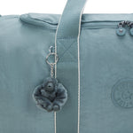 حقيبة Kipling Argus M رمادية مريحة كبيرة لعطلة نهاية الأسبوع I3826-3NL