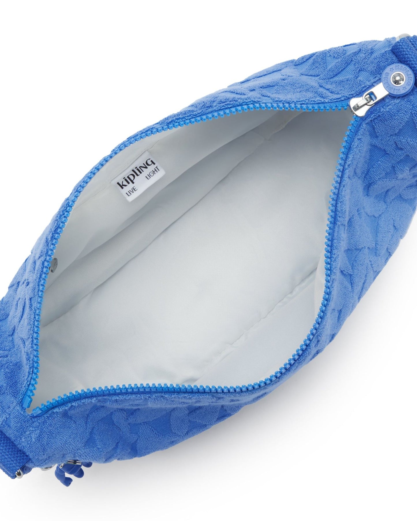 حقيبة كروسبودي مناشف بنقشة أوراق الشجر من كيبلينج، موديل I3855-7DS