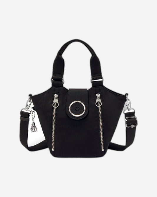 حقيبة كتف كيبلينج ريسيسلي إس بلاك سبايس صغيرة I3856-5JB