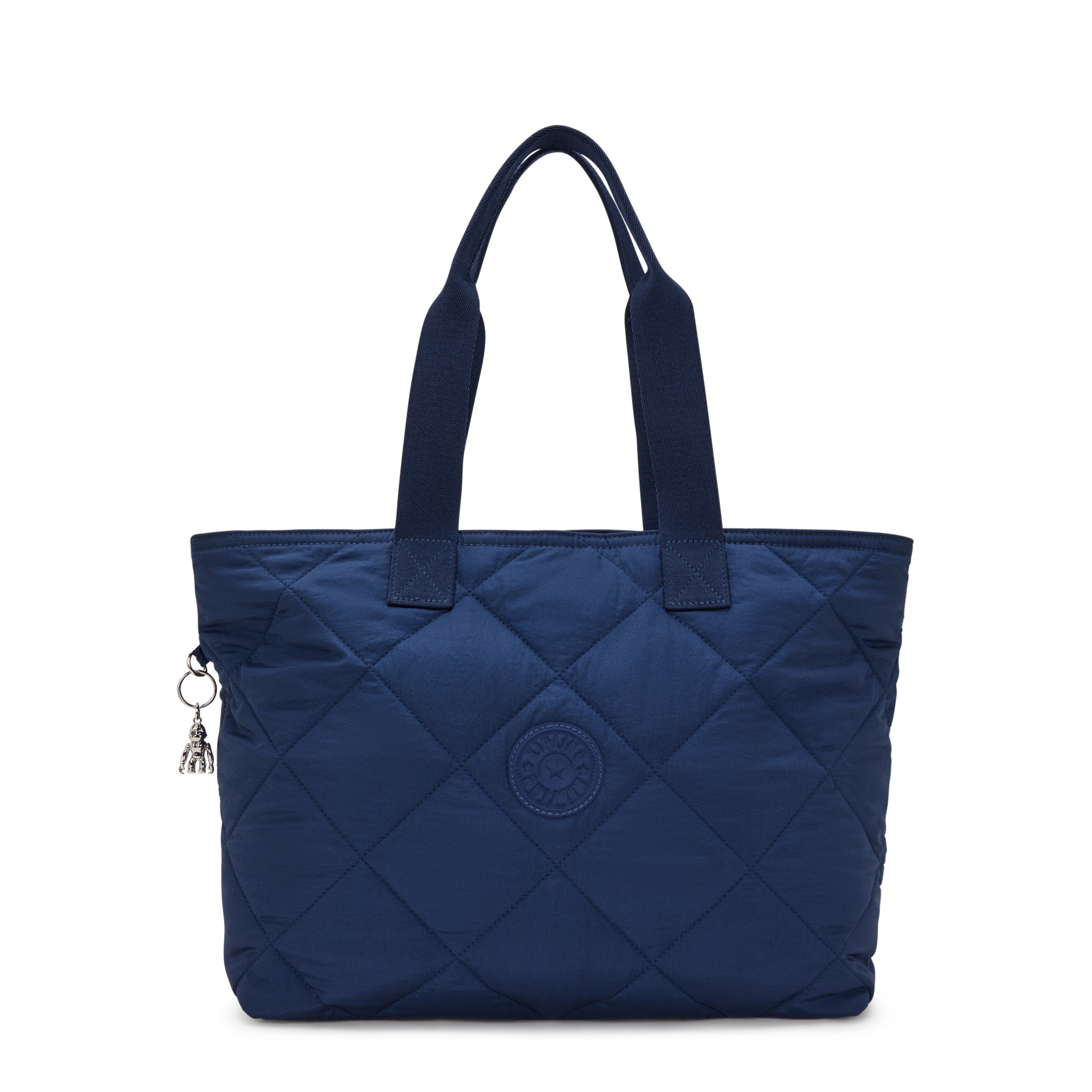 Kipling Colissa Up Airy Blue Quilt Large Tote I3866-93U