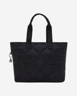 حقيبة Kipling Colissa Up Cosmic Black Quilt كبيرة الحجم I3866-95R