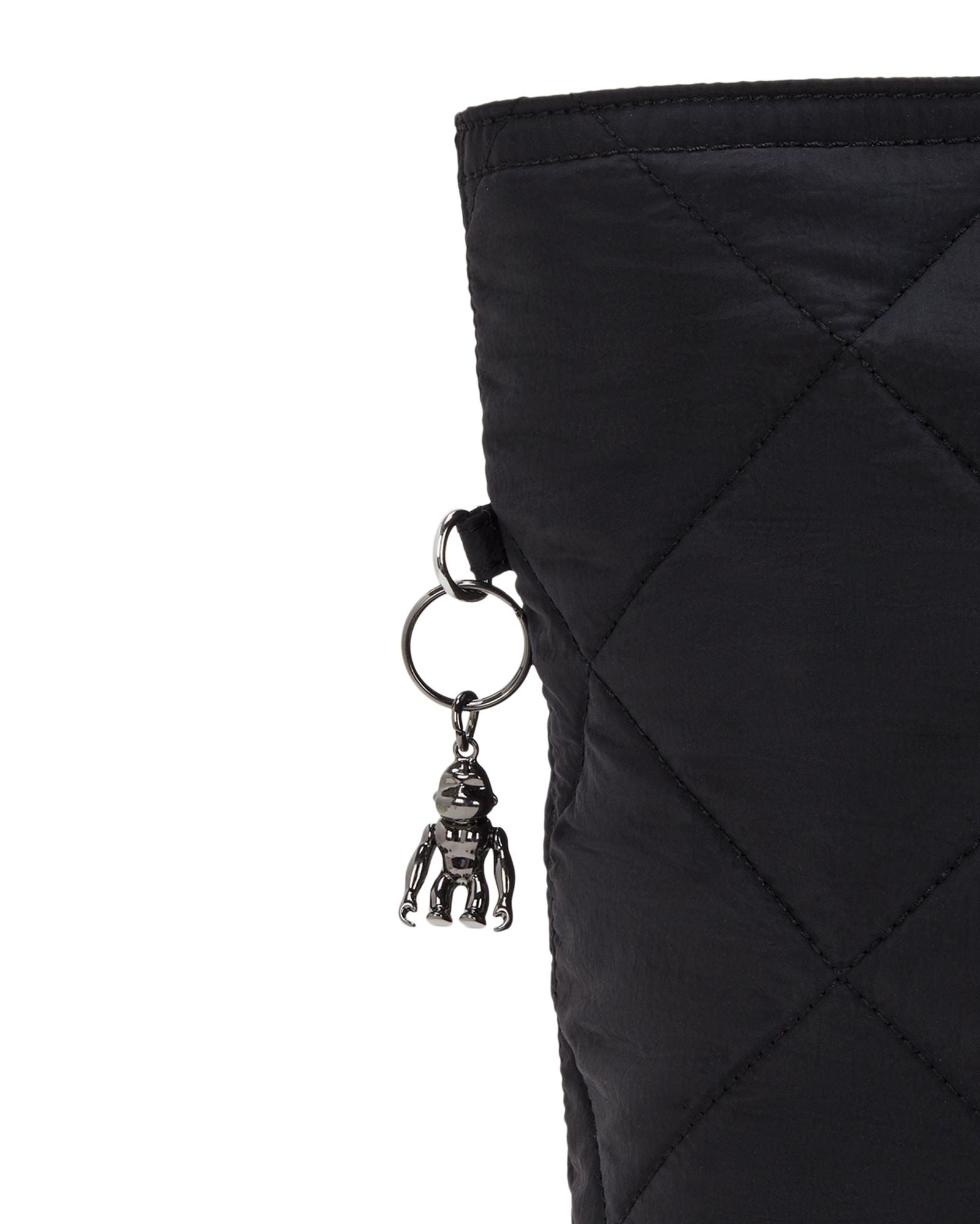 حقيبة Kipling Colissa Up Cosmic Black Quilt كبيرة الحجم I3866-95R