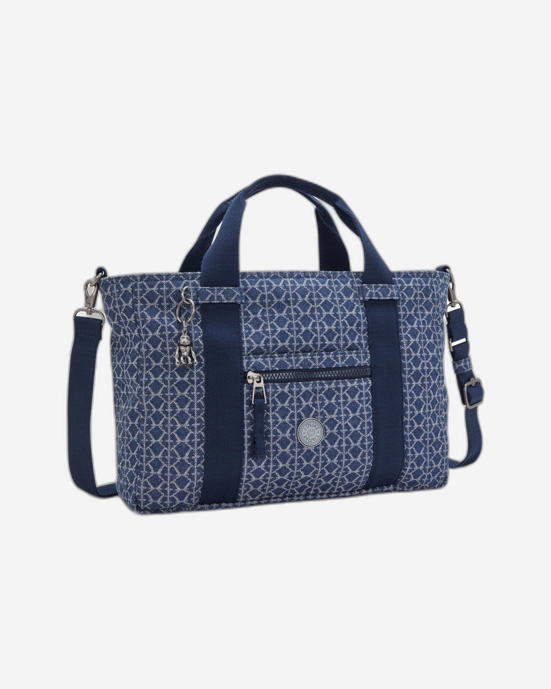 حقيبة كيبلينج ريتا إس سيجنتشر دينم صغيرة بسحاب إغلاق I3921-7PF