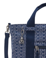 حقيبة كيبلينج ريتا إس سيجنتشر دينم صغيرة بسحاب إغلاق I3921-7PF