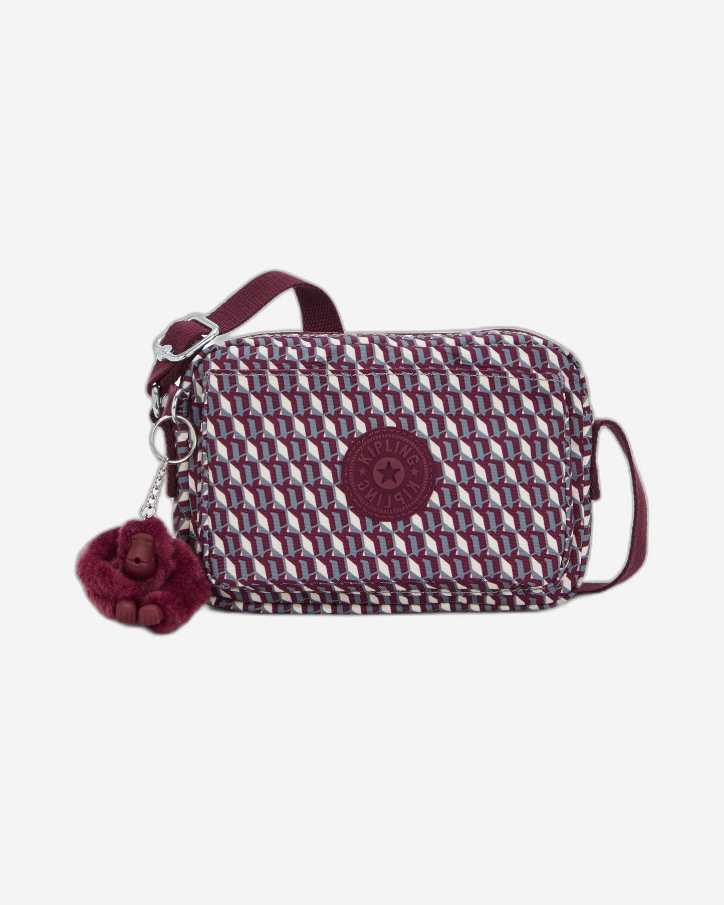 حقيبة Kipling Abanu 3Dk Wine Small crossbody I3942-1PB