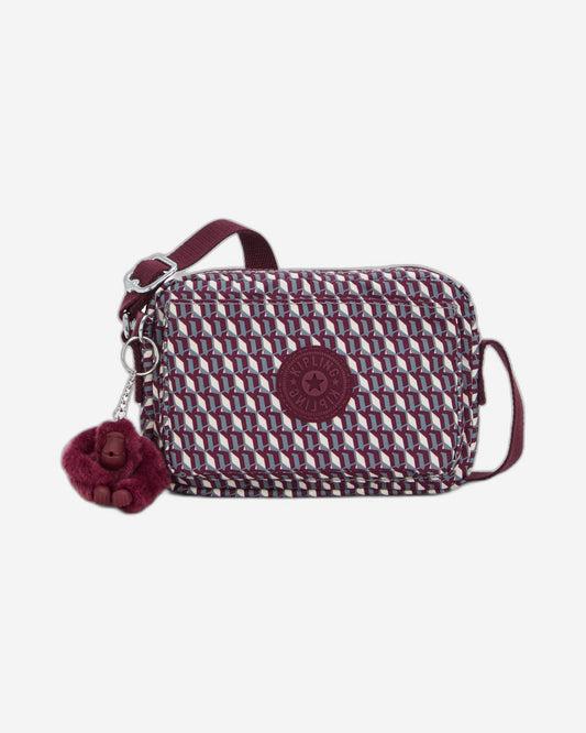 حقيبة Kipling Abanu 3Dk Wine Small crossbody I3942-1PB