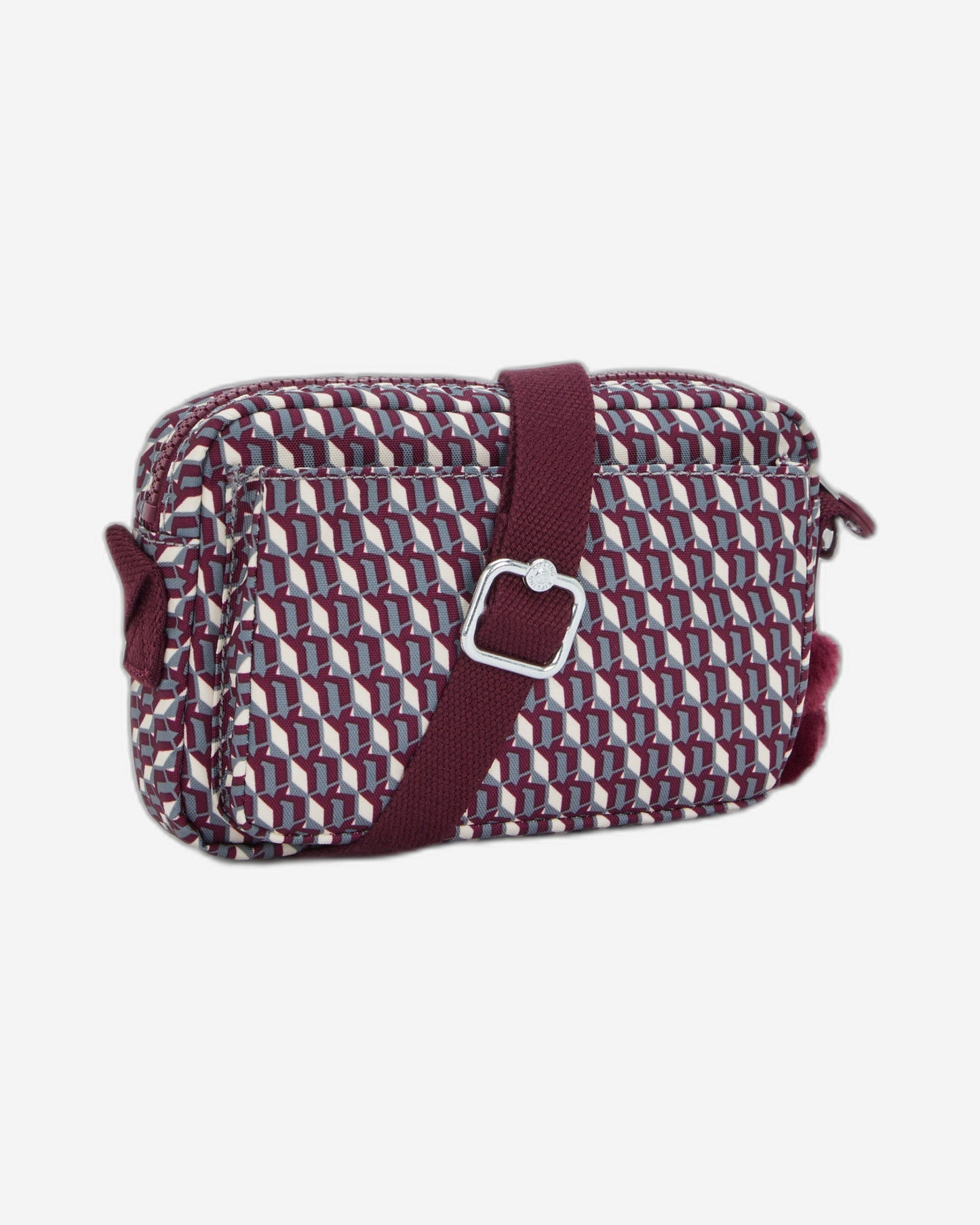 حقيبة Kipling Abanu 3Dk Wine Small crossbody I3942-1PB